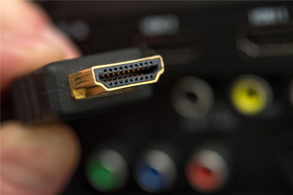 Voraussetzung für ARC: Geräte und Kabel müssen den HDMI-1.4-Standard unterstützen.Andrea Warnecke/dpa-tmn