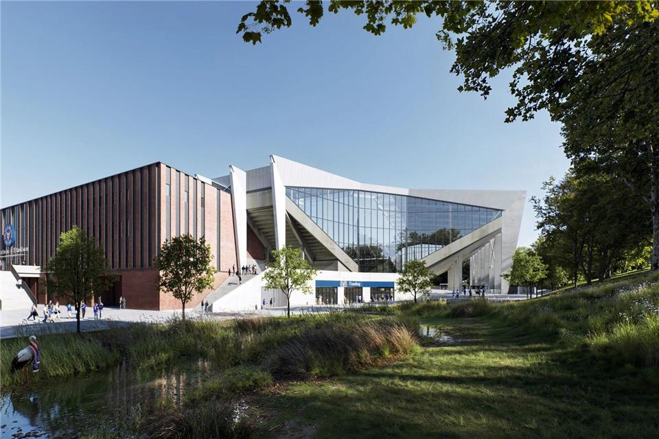 Voraussichtlich Ende 2030 soll das Gebäude fertiggestellt sein.-/Arge HPP/Ax5/dpa