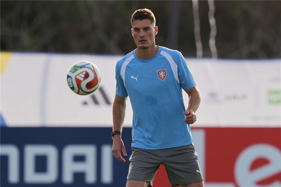 Vorbereitung mit Tschechien: Bundesliga-Torjäger Patrik Schick. Moises Castillo/AP/dpa