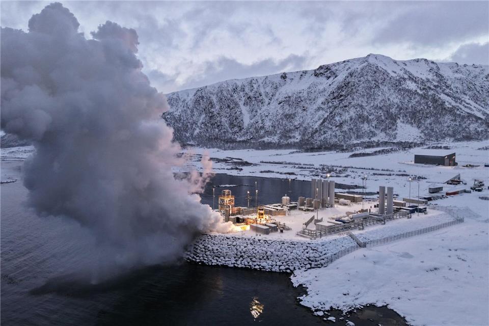 Vorbereitungen für einen Isar Aerospace-Testflug am Weltraumbahnhof in Norwegen. Nun will das Unternehmen eine zweite Startbasis in Kanada bauen. (Handout)-/Isar Aerospace/dpa
