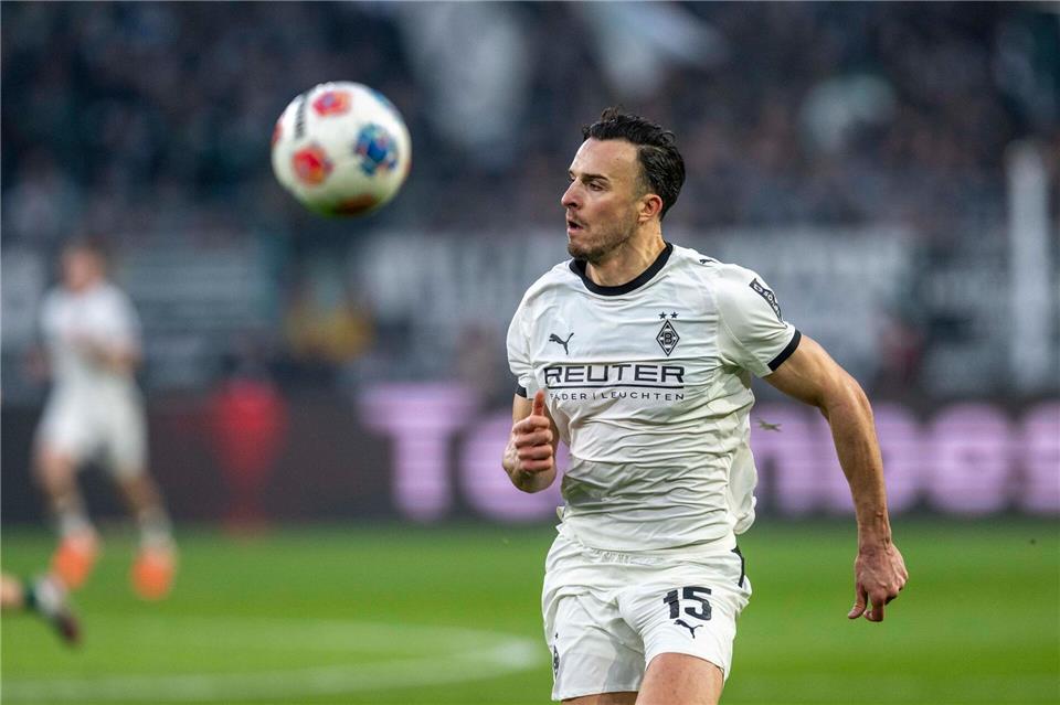 Vorerst letztes Spiel für Gladbach im Rahmen der Leihe: Haris Tabakovic (Archivbild).David Inderlied/dpa