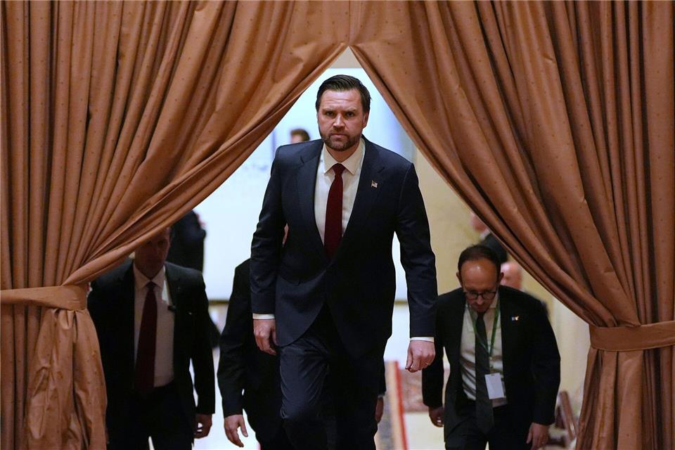 Vorhang auf für Vance: US-Vizepräsident in IslamabadJacquelyn Martin/AP POOL/dpa