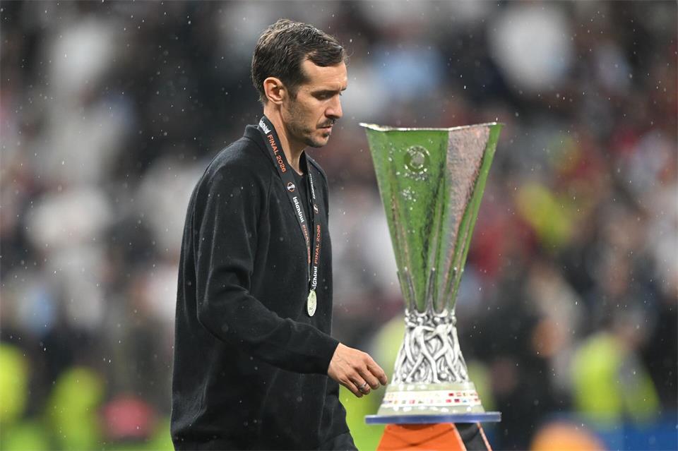 Vorige Saison verloren Freiburg und Trainer Julian Schuster das Europa-League-Finale in Istanbul. (Archivbild)Robert Michael/dpa