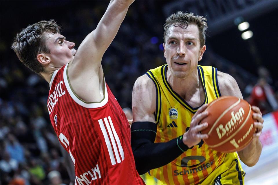 Vorjahres-Final-MVP Justin Bean freut sich auf die Emotionen im Duell mit den Bayern (Archivbild)Andreas Gora/dpa