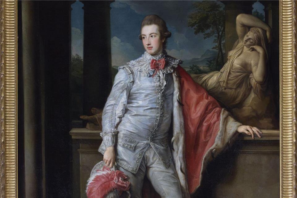 Vorläufer des Selfie? Portrait von Thomas William Coke von 1774, zu sehen in Holkham Hall.Permission of the Earl of Leicester and the Trustees of the Holkham Estate/Bridgeman Images/dpa-tmn
