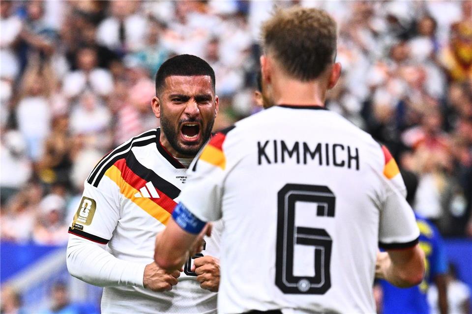 Vorlage Kimmich, Tor Undav - so funktionierte das im ersten WM-Spiel. (Archivbild)Tom Weller/dpa