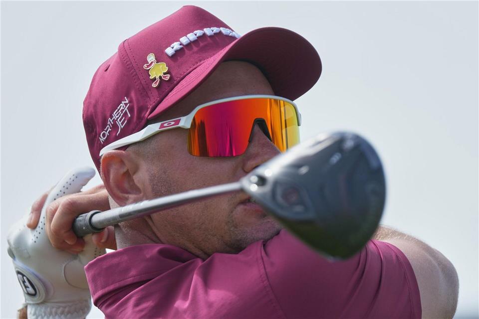 Vorn nach dem zweiten Tag: Lucas HerbertJon Super/AP/dpa