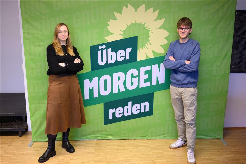 Vorschläge an die Grünen können per Postkarte oder online übermittelt werden.Julian Stratenschulte/dpa