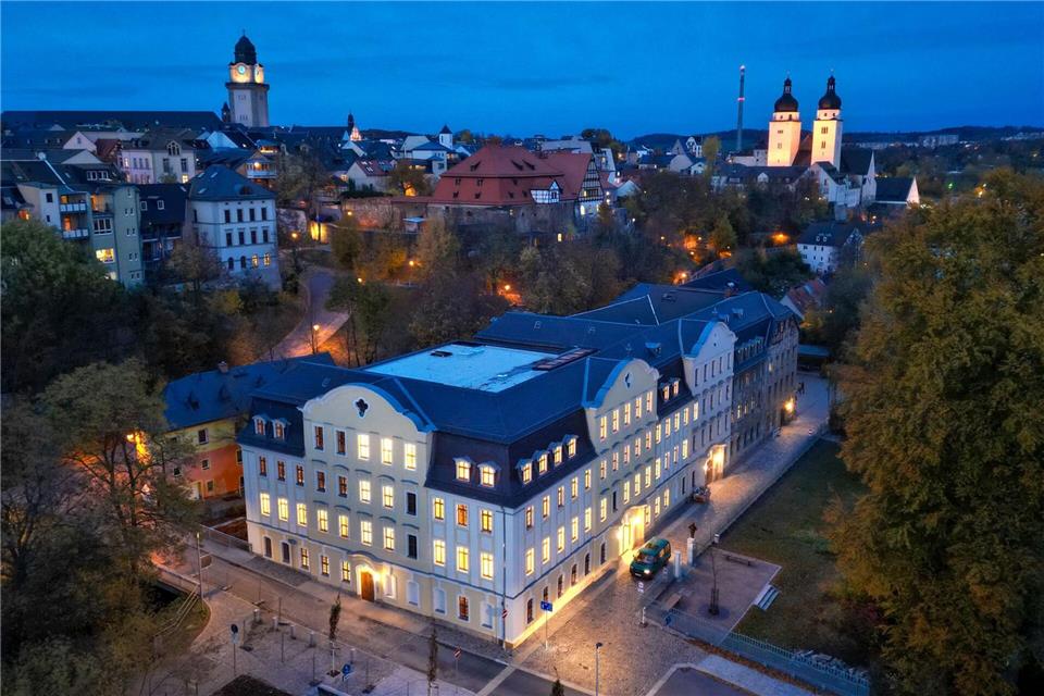 Vorschläge können bis einschließlich zum 26. April 2026 bei der Stadt eingereicht werden - das Siegermotto wird am 19. Juni bekannt gegeben. (Archivbild)Hendrik Schmidt/dpa