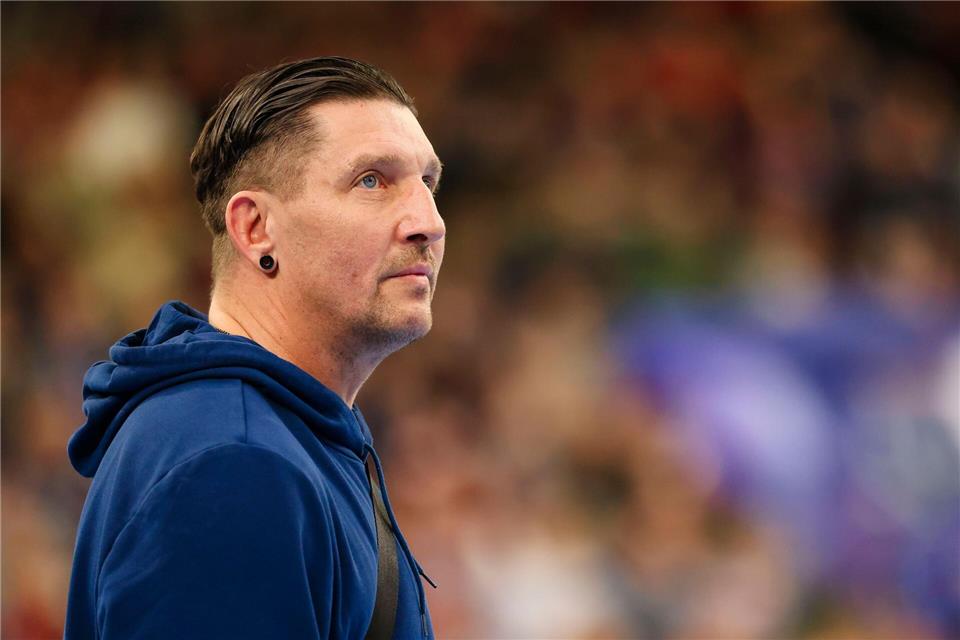 Vorstand Sport Stefan Kretzschmar wartet bei den Füchsen weiter auf seine Vertragsverlängerung. (Archivbild)Frank Molter/dpa