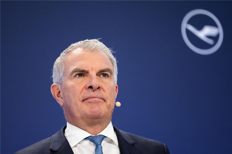 Vorstandschef Spohr will die Lufthansa auf Marge trimmen. Lando Hass/dpa