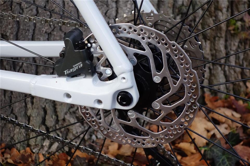 Vorteil von Bremsscheiben ist, dass sie auch bei Wind und Wetter funktionstüchtig bleiben.Stefan Weißenborn/dpa-tmn