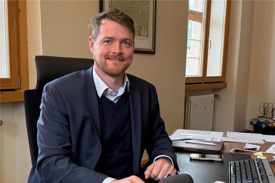 Vosberg setzt auf die Selbstständigkeit seiner Gemeinde.Magdalena Henkel/dpa