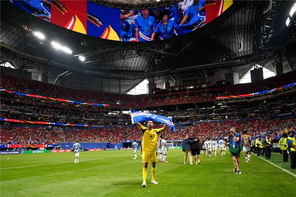 Vozinha war der Held des Spiels.Mike Stewart/AP/dpa