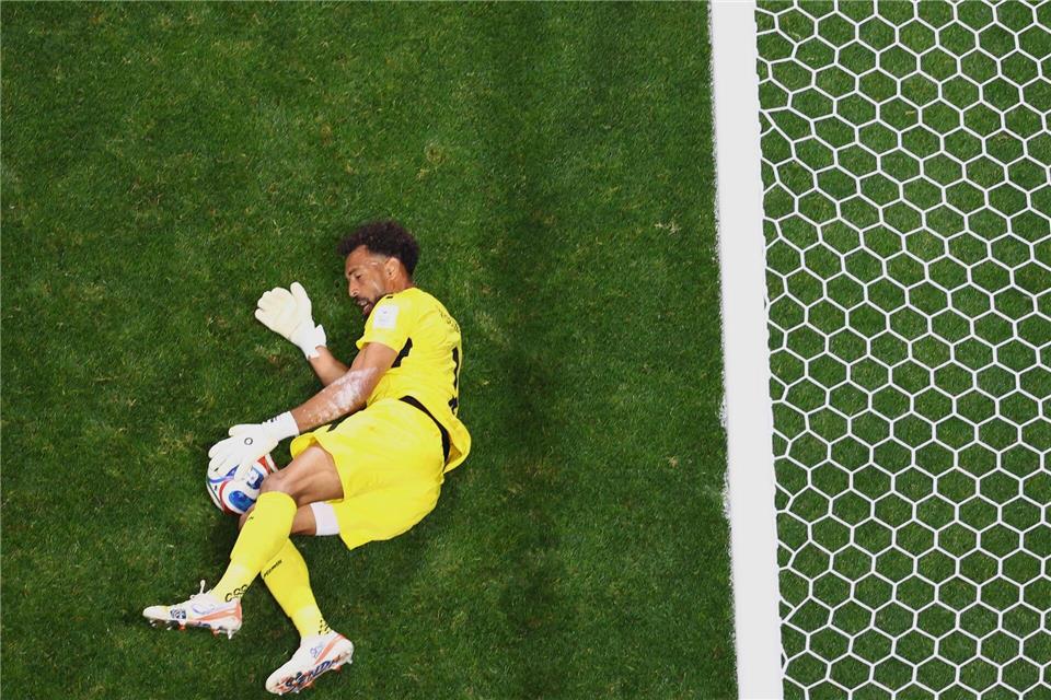 Vozinha war gegen Spanien Spieler des Spiels.Colin Hubbard/AP/dpa