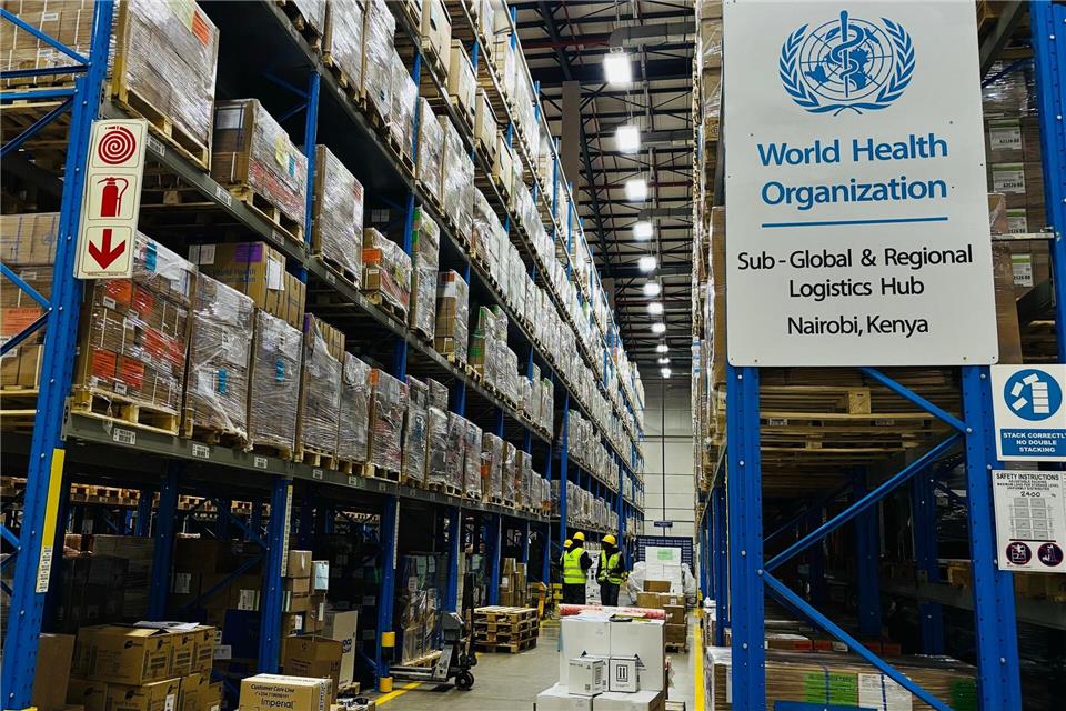 WHO ruft wegen Ebola-Ausbruchs internationalen Alarm aus.Jackson Njehia/AP/dpa