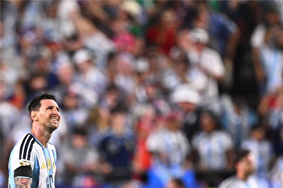 WM-Aus oder drittes WM-Finale für Messi?Tom Weller/dpa