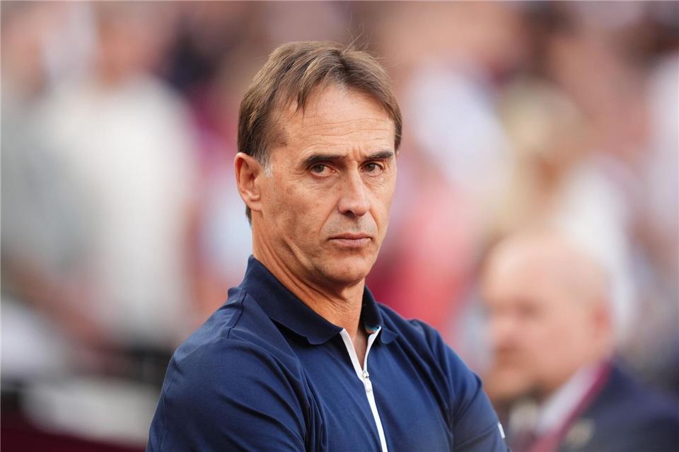 WM-Debüt mit Verspätung: Lopetegui betreut Katar.John Walton/PA Wire/dpa