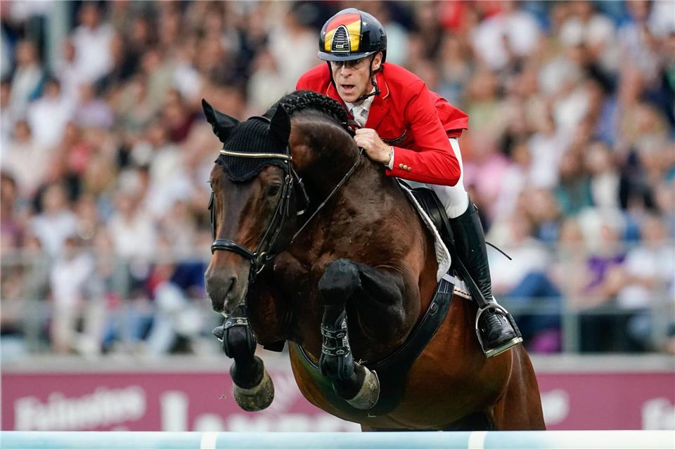 WM-Kandidat Marcus Ehning startet in den kommenden Wochen in Doha.Uwe Anspach/dpa