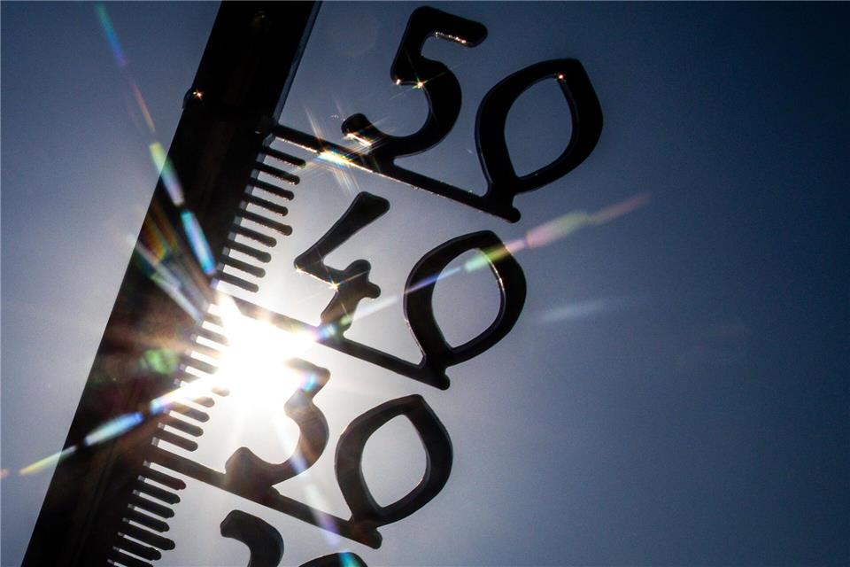 WMO: Der Hitzerekord von 2024 könnte schon bald fallen (Symbolbild)Jens Büttner/dpa
