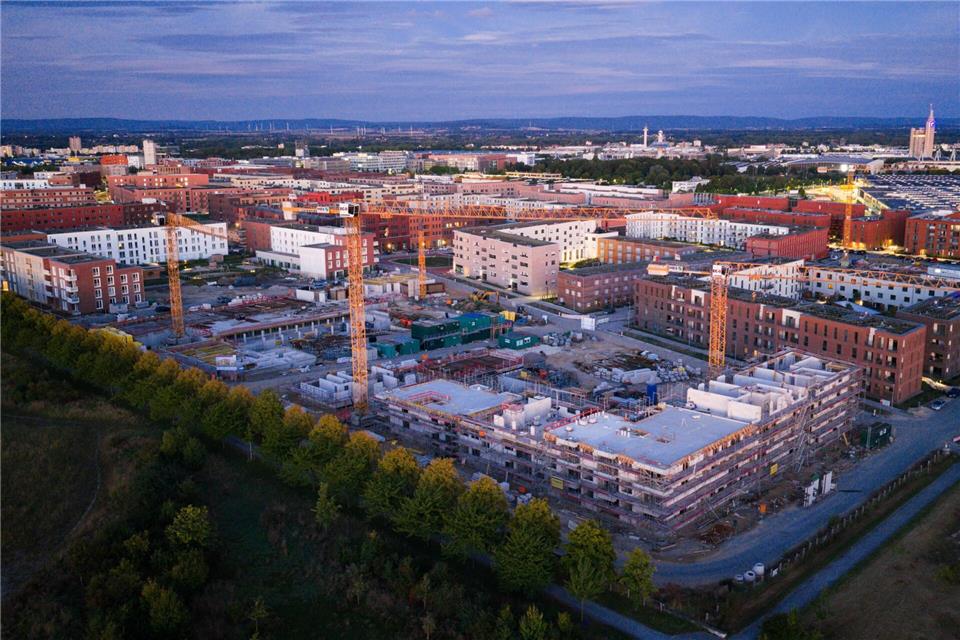 Wachstumsregion Hannover: Auch in der Landeshauptstadt steigt der Bedarf. (Archivbild)Julian Stratenschulte/dpa