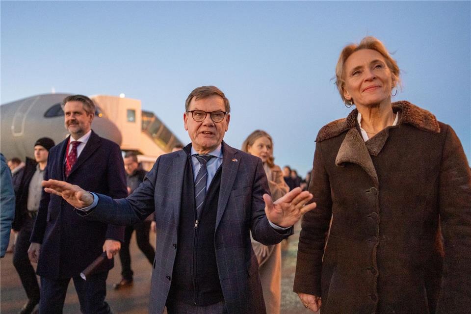 Wadephul ist auf dem Weg in die USA.Michael Kappeler/dpa