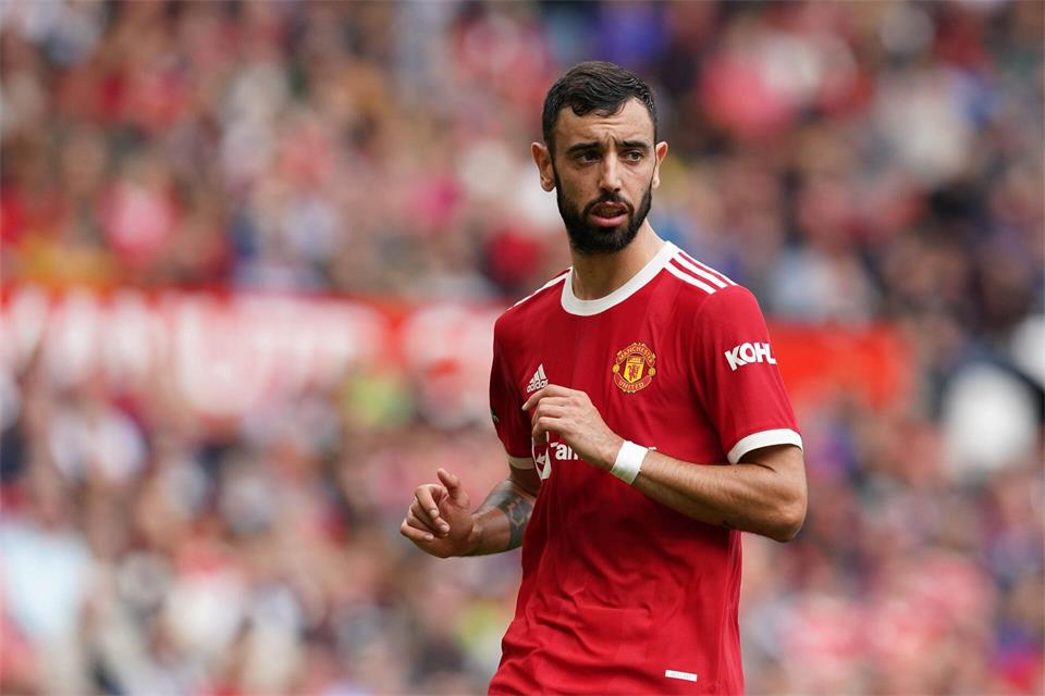 Während Bruno Fernandes mit Manchester United in Como verlor, wurde im Haus des Fußball-Profis eingebrochen. (Archivbild)Martin Rickett/PA Wire/dpa