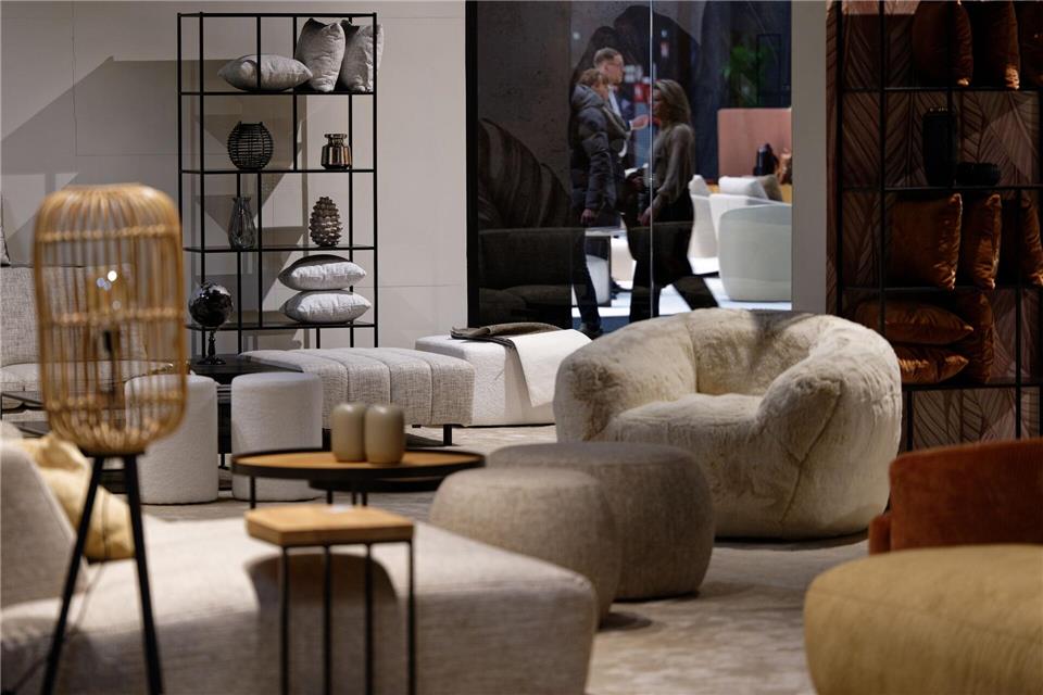 Während der Corona-Pandemie kauften viele Menschen Möbel, jetzt ist der Bedarf vielfach erst einmal gedeckt. (Archivbild)Henning Kaiser/dpa