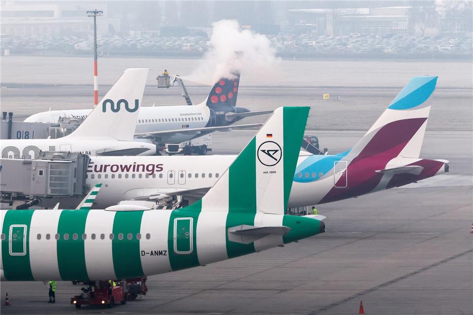 Während der Hamburger Sommerferien hat der Flughafen der Hansestadt rund 2,2 Millionen Passagiere verzeichnet (Archivbild).Christian Charisius/dpa
