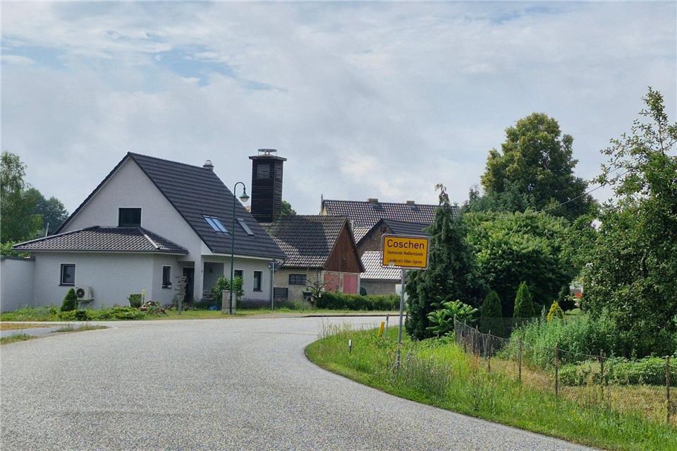 Während der Hitze war kaum jemand im Dorf unterwegs.C. Milde/Amt Neuzelle/dpa