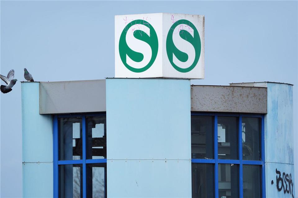 Während der Osterferien kommt es wegen Bauarbeiten zu Einschränkungen im Berliner S-BahnverkehrSoeren Stache/dpa