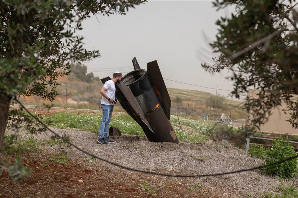 Während der aktiven Kampfhandlungen sind iranische Raketen in Israel eingeschlagen. (Archivbild)Oren Ziv/dpa