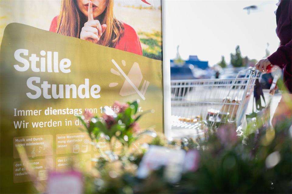Während der „stillen Stunde“ werden Reize, etwa durch Musik oder Licht, minimiert.Jacob Schröter/dpa