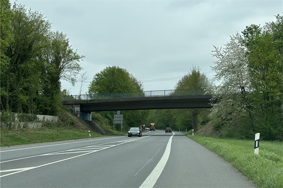 Während des Bauprojekts ist die B58 selbst nur an zwei Wochenenden komplett gesperrt.