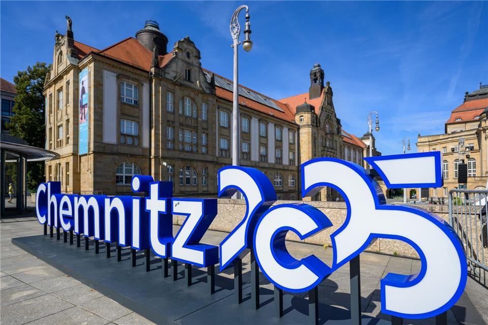 Während die EM keinen Nachhall zeigt, sorgt Chemnitz als Kulturhauptstadt für positive Impulse. (Archivbild)Hendrik Schmidt/dpa