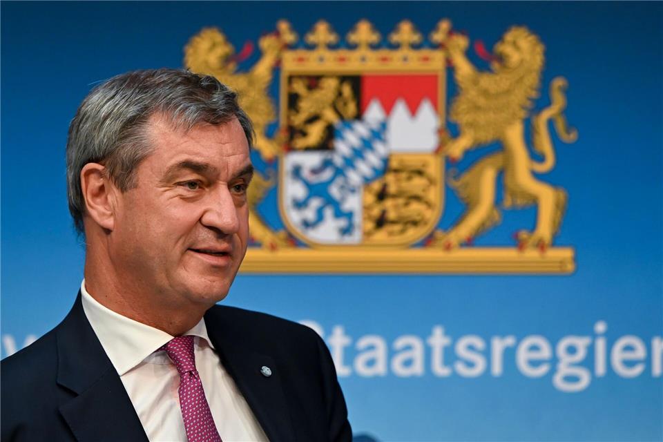 Während die bayerische Landespolitik in die Sommerpause startet, geht es für Ministerpräsident Söder nach Südosteuropa. (Archivbild)Sven Hoppe/dpa