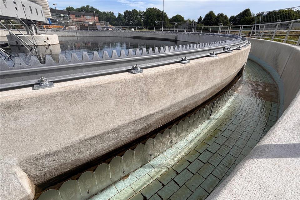 Wärme soll aus dem Wasser des Klärwerks gewonnen werden.