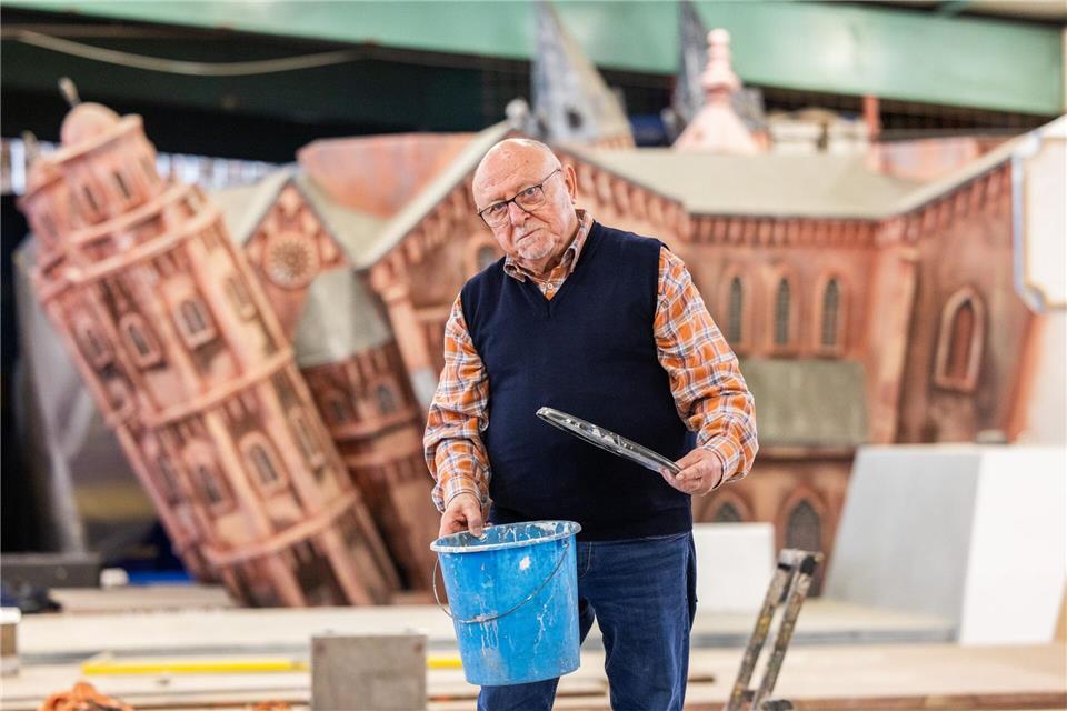 Wagenbauer Dieter Wenger starb im Alter von 84 Jahren. (Archivbild)Lando Hass/dpa