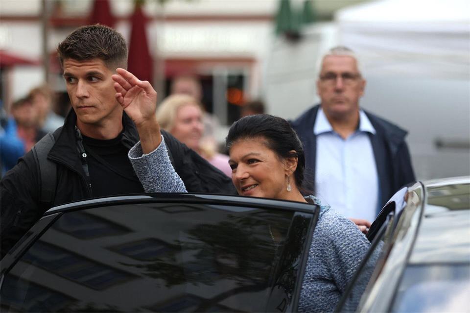 Wagenknecht sieht gute Chancen für BSW in MV.  Danny Gohlke/dpa