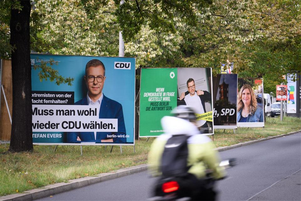 Wahlkampf in Berlin. (Archivbild)Bernd von Jutrczenka/dpa