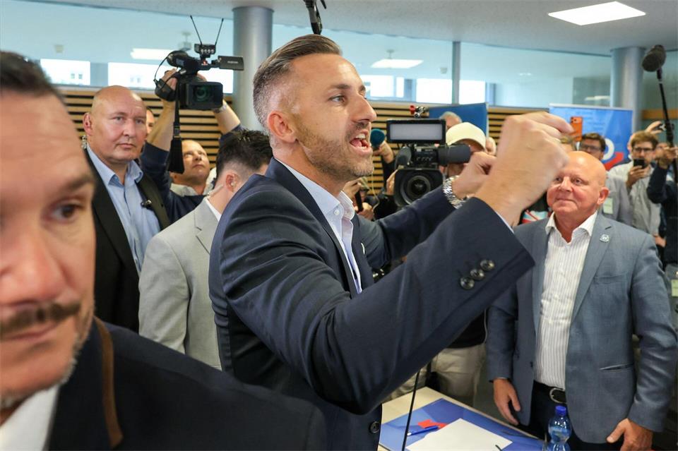 Wahlsieger Ulrich Siegmund.Peter Gercke/dpa
