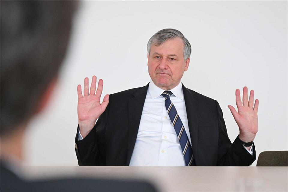 Wahlverlierer Rülke sieht nicht, was er hätte anders machen können.Bernd Weißbrod/dpa