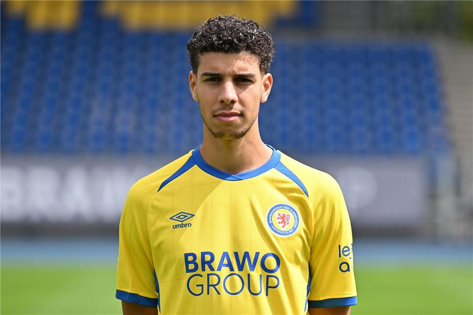 Walid Ould Chikh verlässt Eintracht Braunschweig auf Leihbasis.Swen Pförtner/dpa