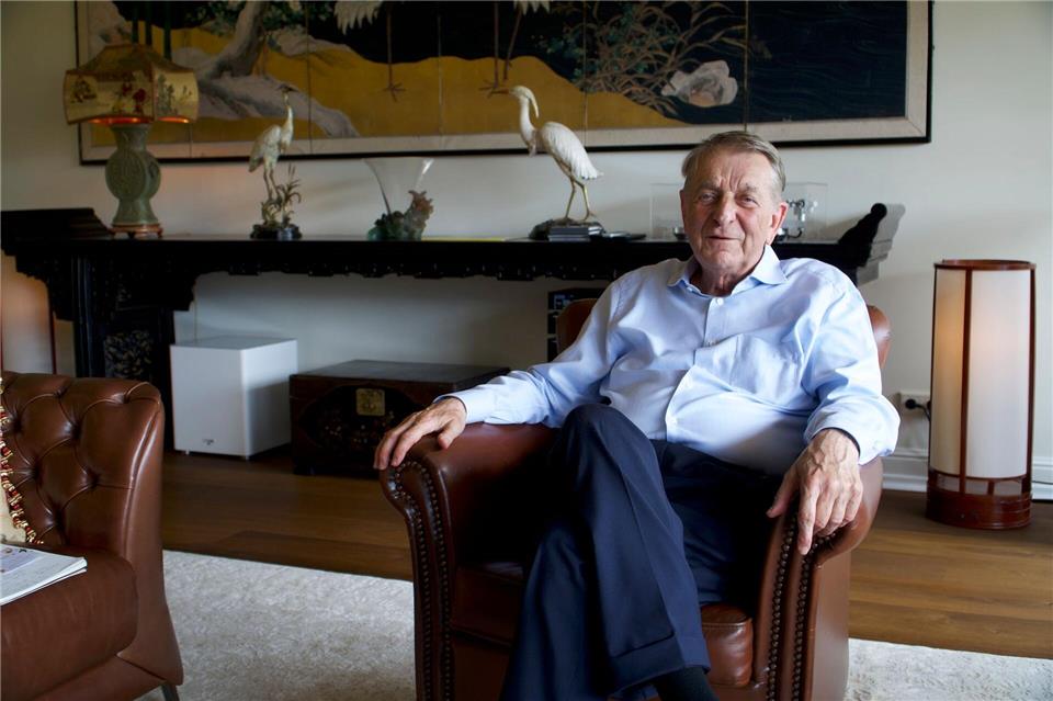 Walter Gunz hat Mediamarkt mitgegründet und viel als Unternehmensberater gearbeitet.Michael Faulhaber/-/dpa