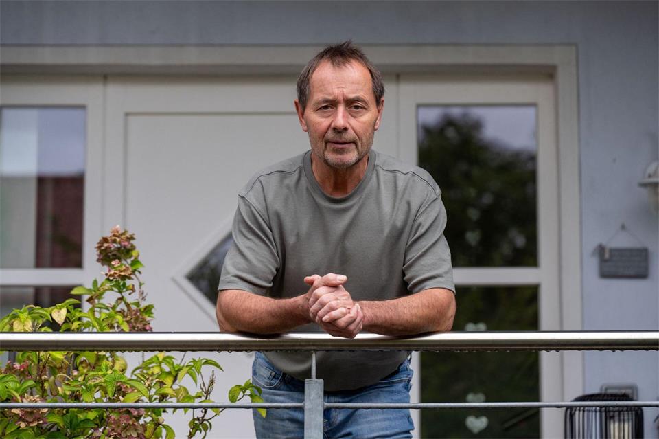Walter Reininger: „Wegschauen ist keine Lösung.“Pia Bayer/dpa