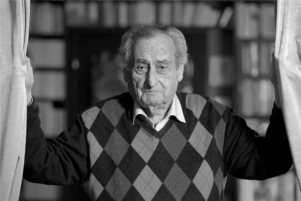 Walter Schultheiß ist 101 Jahre alt geworden. (Archivbild)Marijan Murat/dpa