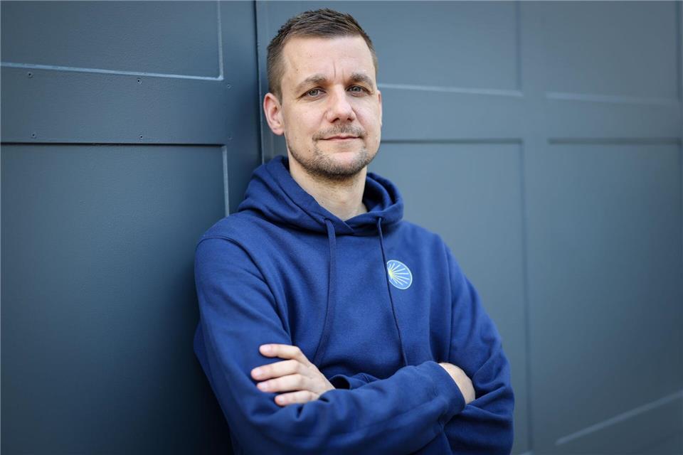 Wandern auf dem Jakobsweg macht leichter. In vielerlei Hinsicht. Tobias Schlegl hat nach dem Nachhausekommen weiter gemacht. (Archivfoto)Christian Charisius/dpa