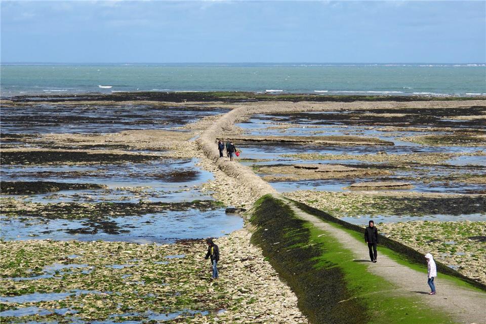 Wandern auf der Insel: Auch zu Fuß ist die Mischung aus Kulturlandschaft und Meeresnähe ein Genuss.Daniela David/dpa-tmn