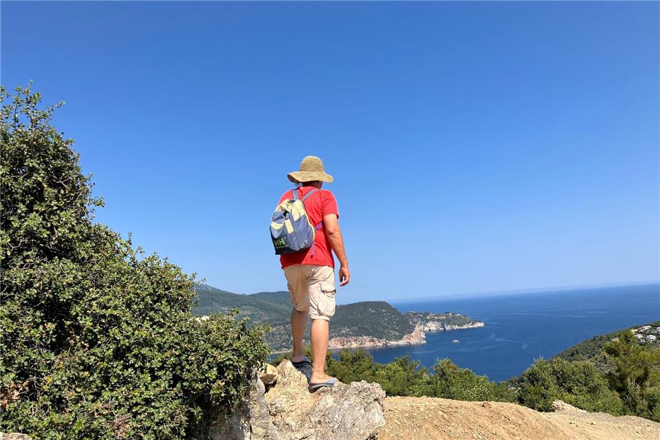 Wandern, essen, ausruhen - Griechenland lockt immer mehr DeutscheAlexia Angelopoulou/dpa