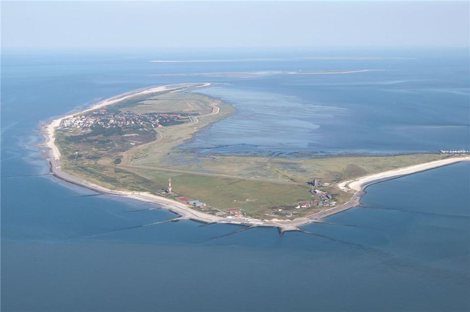 Wangerooge liegt in der Nordsee und gehört zu den Ostfriesischen Inseln. (Archivbild)Sina Schuldt/dpa